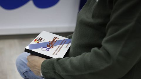 Jos� Ram�n es voluntario en Agalure