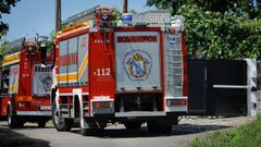 El lugar del accidente mortal de Sada