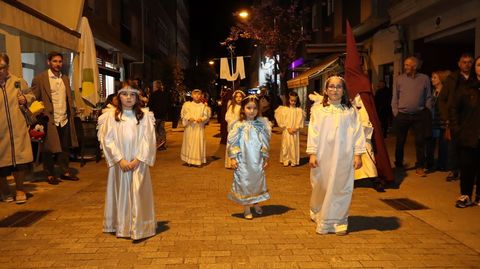 Desenclavo y procesi�n del Santo Entierro en Boiro