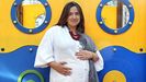 Paula Mog�n, la semana pasada, en Vigo. 