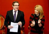 Curr�s, con su n�mero dos Reyes Leis, guarda silencio sobre la imputaci�n de los ediles.