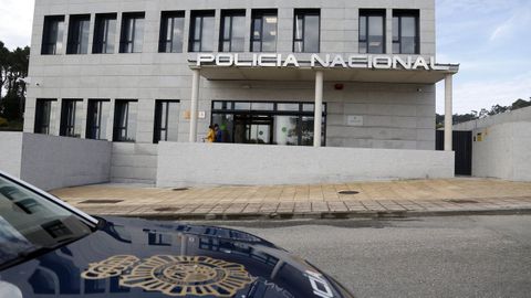 Imagen de archivo de la comisar�a de Ribeira.