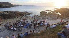 Unha entrega de premios do certame Ant�n Zapata, en imaxe de arquivo