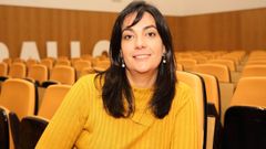 La ribeirense Ana Beln Crujeiras reconoce que ya hay algunos resultados muy interesantes
