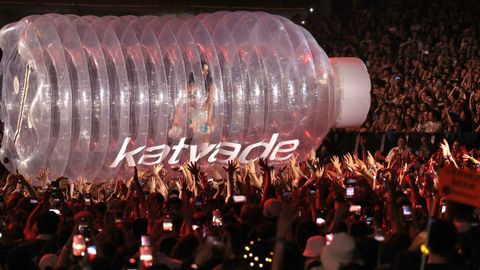 Katy Perry abrió su parque de atracciones pop en O Son do Camiño