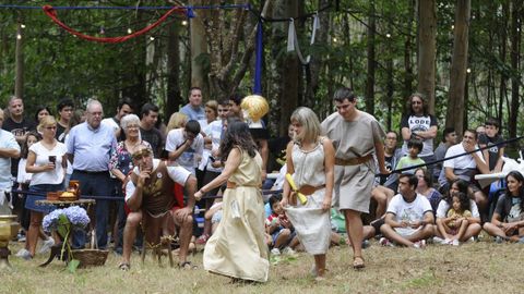 Romería castrexa en Esmelle