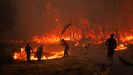 La situacin de varios incendios en el distrito de Vila Real es muy delicada.