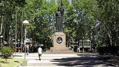 Zona metropolitana de Montevideo, donde residi� en su d�a el corcubion�s Claudio Jos� M�rquez