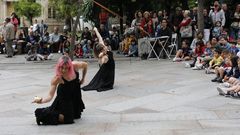 Actuaci�n del d�o el verano pasado en Ourense