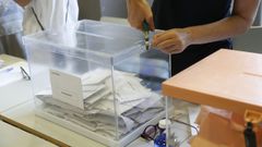 Recuento de votos el 23J