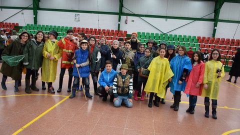 Carnaval del colegio Eugenio L�pez (Cee)