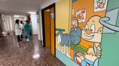 La nueva zona est� decorada con dibujos de Os Bolechas