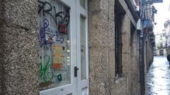 De pintada en pintada por la zona noble