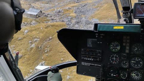 Rescate en Picos de Europa