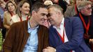 Imagen del congreso regional del PSOE en Navarra, el pasado mes de marzo 