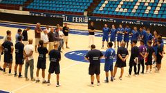 Presentaci�n de O Parrulo Ferrol