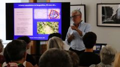 A conferencia nas xornadas de �Carballo na memoria� � a primeira que Ant�n Rodr�guez realiza dende a s�a xubilaci�n.