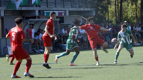Semifinales de la fase de ascenso a Preferente. Partido entre el Uni�n y el C�rgomo Vilamart�n