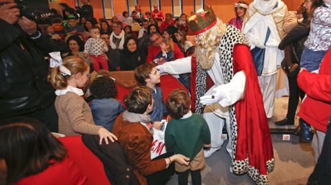 Los Reyes Magos en Montecelo