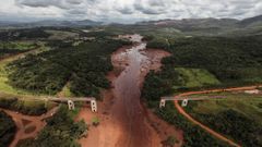 La rotura de una presa en Brasil sepulta a cientos de personas