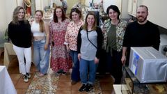 Mercadillo de primavera, ayer en la cafeter&iacute;a Tamago en A Gaiteira