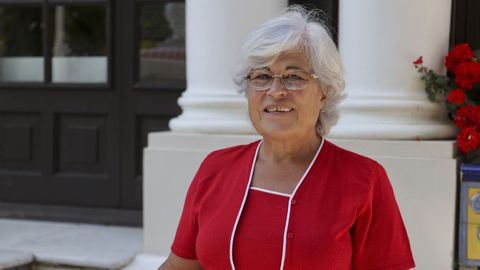 Nieves Espieira, delegada de la Pastoral Penitencia de Critas.