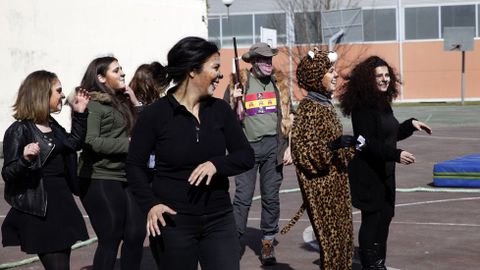 Fiestas de Carnavales en los colegios de Barbanza