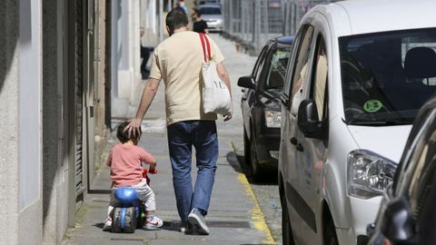 Primer domingo de desconfinamiento en Ferrol