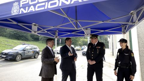 El incendio de la comisar�a de la Polic�a Nacional en Santiago afect� a la capacidad del cuerpo para recibir y tramitar denuncias durante tres meses.