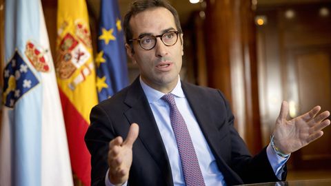 Carlos Cuerpo, ministro de Econom&iacute;a, Comercio y Empresa