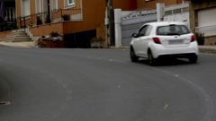 Tramo en el que ocurri� el accidente mortal de Culleredo