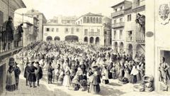 Hasta 1616, Vigo cont� con dos hospitales para pobres y peregrinos.