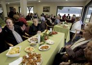 En la inauguraci�n sirvieron pinchos y bebidas.