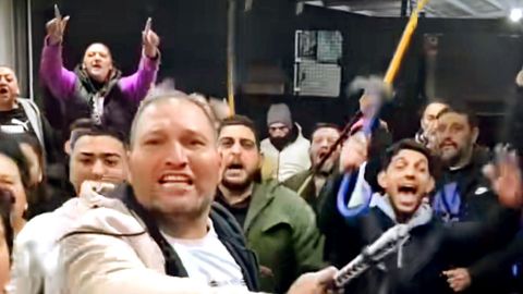 Captura de uno de los v�deos con amenazas entre los clanes