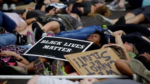 Protestas anti racistas en San Luis (Estados Unidos)
