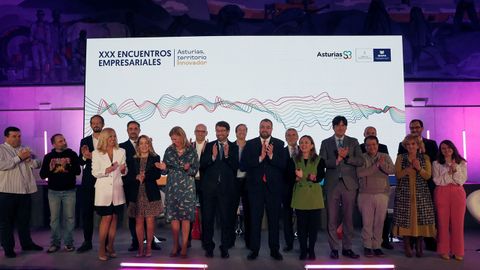 inauguraci�n de los XXX Encuentros Empresariales Asturias, territorio innovador