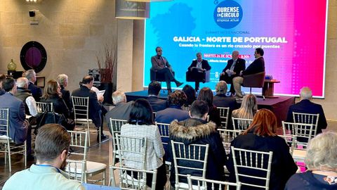 Jornada del Crculo de Empresarios de Galicia en Allariz