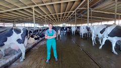 Mar�a Lamazares s�ntese satisfeita de ter voltado ao campo