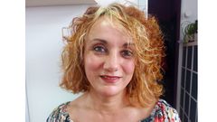 La enfermera Beatriz Rodr�guez Gorges sufre covid persistente desde hace 14 meses