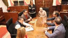 Reuni�n del gobierno local con ACO.