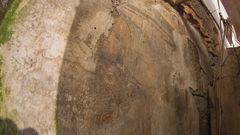 Pinturas en la iglesia de San Marti�o de Rodis