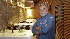 El cocinero Pablo Gallego