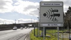 El conductor condenado se sali� de la carretera en el peligroso tramo de la N-550 que est� vigilado con un radar fijo de tramo