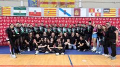 El conjunto noi�s se proclam� este a�o campe�n de la Copa de Espa�a.