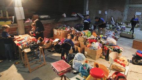 Los jugetes se pueden donar en un local de la carretera Alta del Puerto (en la imagen de archivo)