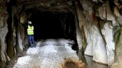 Minas de wolframio en Varilongo, en la zona de Santa Comba