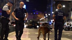 Ataque en Bruselas