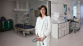 Azucena Prieto lleg� a las urgencias del hospital de Barbanza en el a�o 2002