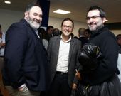 Dalmiro P�rez, Xavier Mart�nez y �scar L�pez.