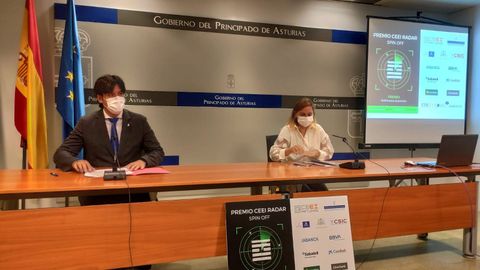 Borja S�nchez y Cristina Fanjul